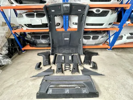 Оригинальный черный потолок на BMW F01 F02 БМВ Ф01 Ф02 за 250 000 тг. в Шымкент