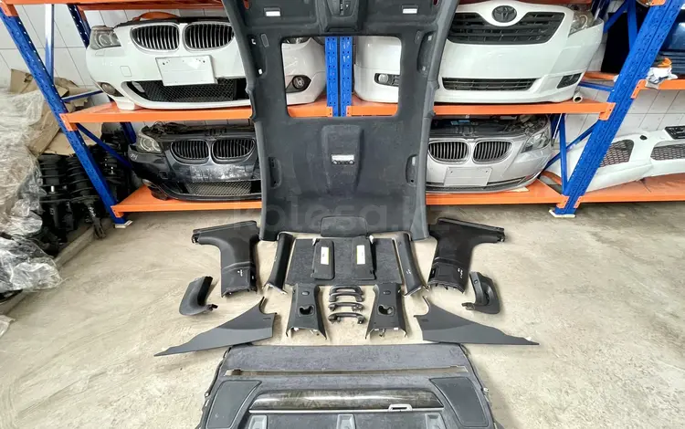 Оригинальный черный потолок на BMW F01 F02 БМВ Ф01 Ф02 за 250 000 тг. в Шымкент