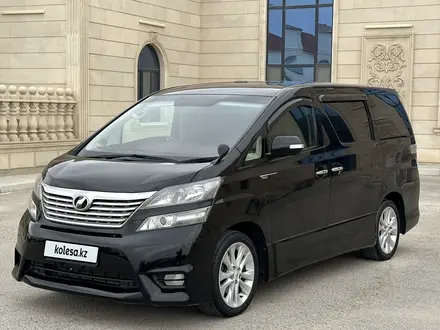 Toyota Vellfire 2010 года за 10 500 000 тг. в Жанаозен – фото 7