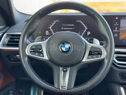 BMW 440 2023 года за 40 500 000 тг. в Алматы – фото 15