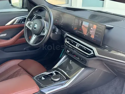 BMW 440 2023 года за 40 500 000 тг. в Алматы – фото 14