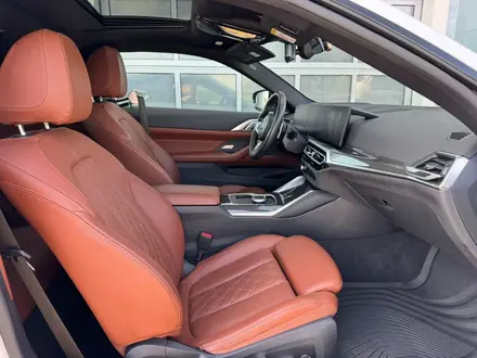 BMW 440 2023 года за 40 500 000 тг. в Алматы – фото 20