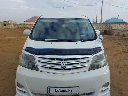 Toyota Alphard 2007 года за 6 800 000 тг. в Актау – фото 4