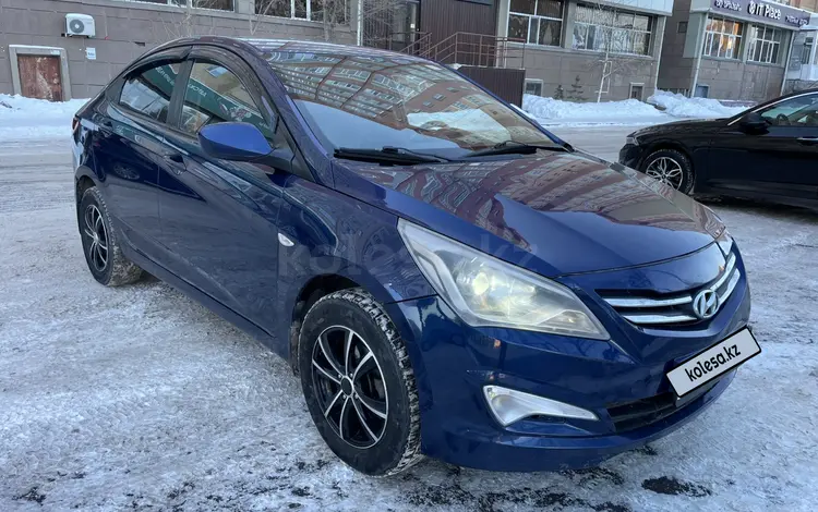 Hyundai Accent 2015 годаүшін5 000 000 тг. в Астана