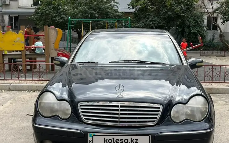 Mercedes-Benz C 200 2000 годаүшін2 700 000 тг. в Алматы