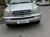 Mercedes-Benz ML 400 2003 годаүшін4 500 000 тг. в Алматы