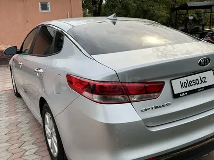 Kia Optima 2016 года за 8 700 000 тг. в Алматы – фото 8