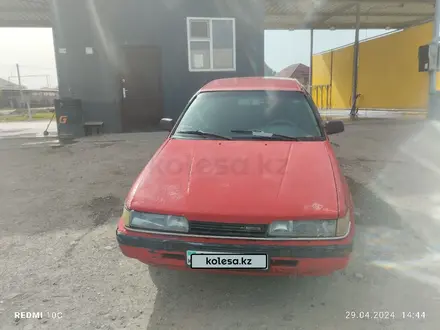 Mazda 626 1990 года за 750 000 тг. в Алматы – фото 5