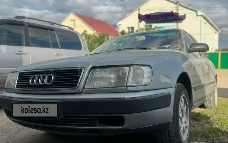 Audi 100 1991 годаүшін1 650 000 тг. в Актобе