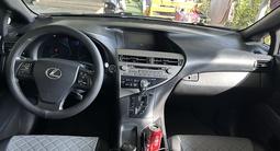 Lexus RX 270 2011 года за 10 500 000 тг. в Алматы – фото 5