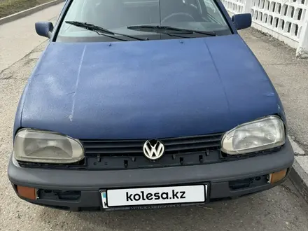 Volkswagen Golf 1993 года за 800 000 тг. в Усть-Каменогорск – фото 8