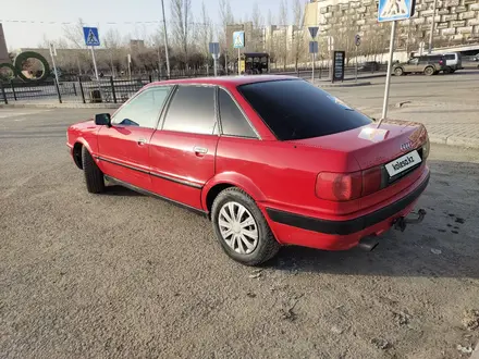 Audi 80 1992 года за 1 500 000 тг. в Караганда – фото 12