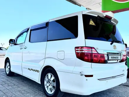 Toyota Alphard 2007 года за 8 300 000 тг. в Кызылорда – фото 9