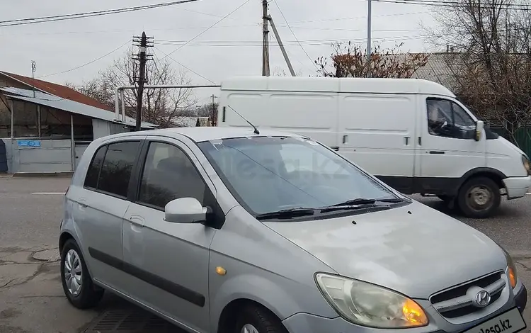 Hyundai Getz 2007 годаүшін2 500 000 тг. в Алматы