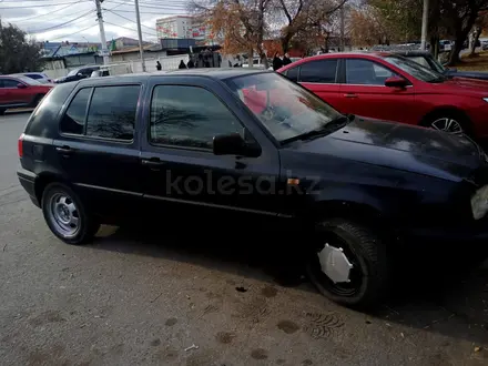 Volkswagen Golf 1994 года за 950 000 тг. в Костанай – фото 4