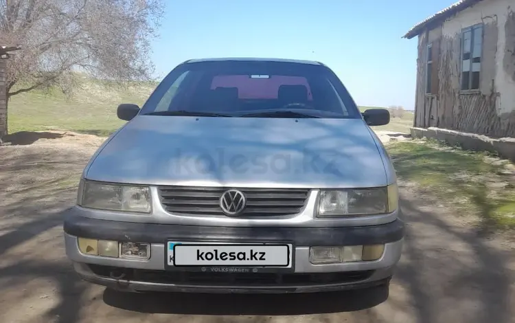 Volkswagen Passat 1996 годаүшін1 300 000 тг. в Шу