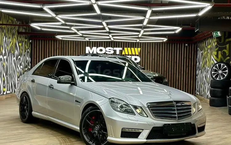 Mercedes-Benz E 63 AMG 2010 года за 18 000 000 тг. в Караганда