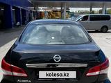 Nissan Almera 2018 года за 7 500 000 тг. в Алматы – фото 3