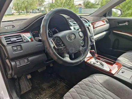 Toyota Camry 2014 года за 10 800 000 тг. в Усть-Каменогорск – фото 8