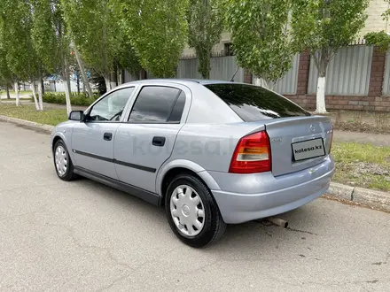 Opel Astra 2002 года за 2 590 000 тг. в Костанай – фото 12