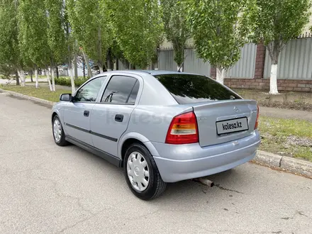 Opel Astra 2002 года за 2 590 000 тг. в Костанай – фото 11