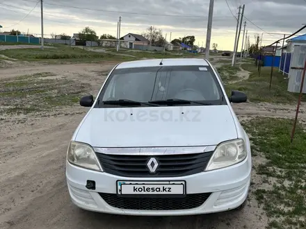 Renault Logan 2015 года за 3 700 000 тг. в Актобе – фото 5