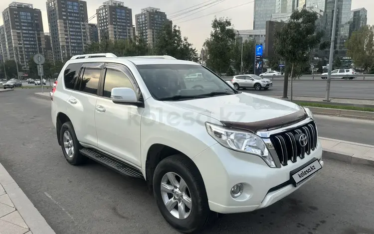 Toyota Land Cruiser Prado 2014 года за 17 500 000 тг. в Алматы