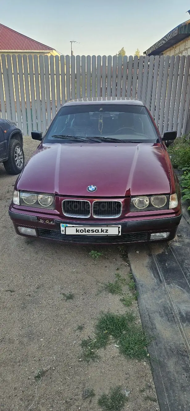 BMW 3 Series, 1991