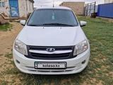 ВАЗ (Lada) Granta 2190 2013 года за 2 600 000 тг. в Шалкар – фото 2