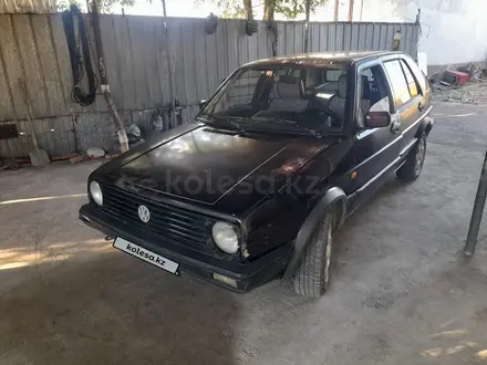 Volkswagen Golf 1990 года за 600 000 тг. в Алматы – фото 8