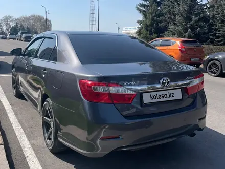 Toyota Camry 2012 года за 8 600 000 тг. в Алматы – фото 6