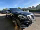 Mercedes-Benz S 450 2020 годаүшін36 000 000 тг. в Астана – фото 2