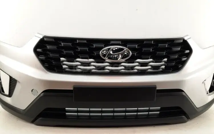 Бампер передний всборе на Hyundai Creta за 100 000 тг. в Алматы
