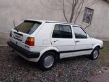 Volkswagen Golf 1989 годаүшін730 000 тг. в Шымкент – фото 2