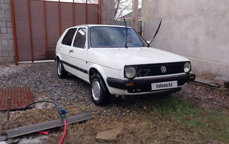 Volkswagen Golf 1989 годаүшін730 000 тг. в Шымкент