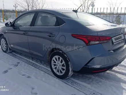 Hyundai Accent 2020 года за 8 000 000 тг. в Шаульдер