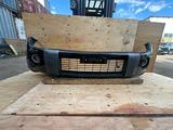 Бампер передний Mitsubishi Pajero 4 V93W оригинал из Японии за 180 000 тг. в Караганда – фото 2