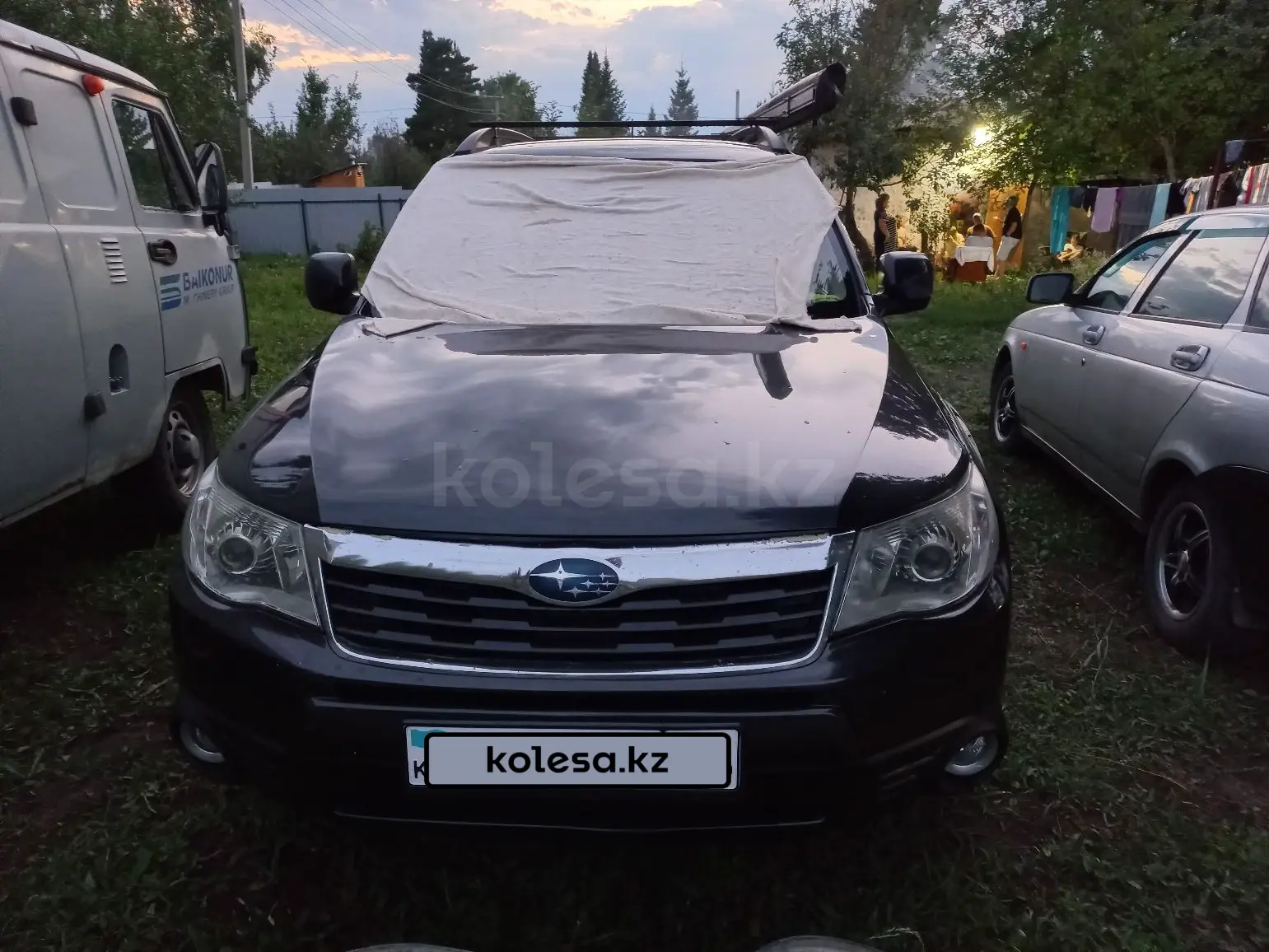 Subaru Forester, 2008