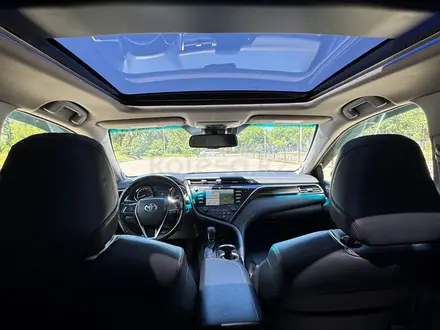 Toyota Camry 2019 года за 14 000 000 тг. в Тараз – фото 11