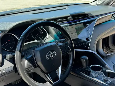 Toyota Camry 2019 года за 14 000 000 тг. в Тараз – фото 10