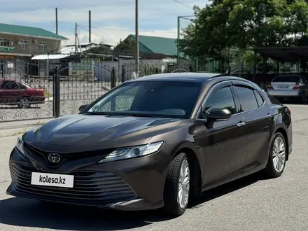 Toyota Camry 2019 года за 14 000 000 тг. в Тараз – фото 14