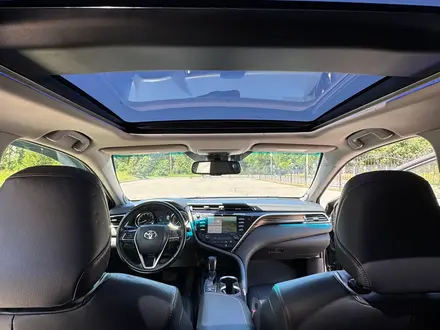 Toyota Camry 2019 года за 14 000 000 тг. в Тараз – фото 8