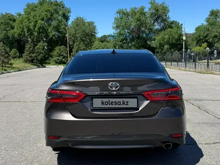 Toyota Camry 2019 года за 14 000 000 тг. в Тараз – фото 9