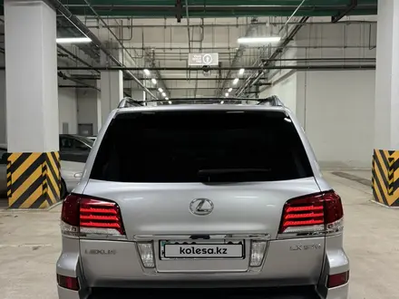 Lexus LX 570 2011 года за 18 999 999 тг. в Астана – фото 5