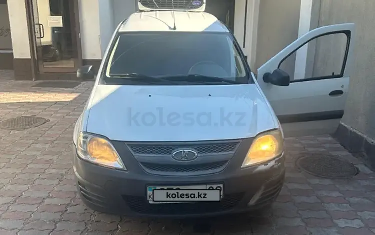 ВАЗ (Lada) Largus (фургон) 2017 года за 3 000 000 тг. в Алматы