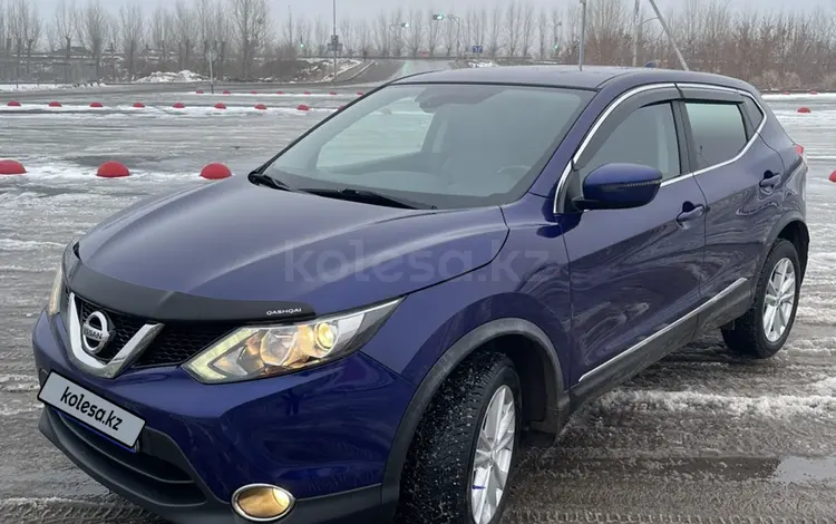 Nissan Qashqai 2017 годаүшін7 000 000 тг. в Костанай