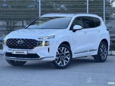 Hyundai Santa Fe 2021 года за 16 500 000 тг. в Алматы – фото 6