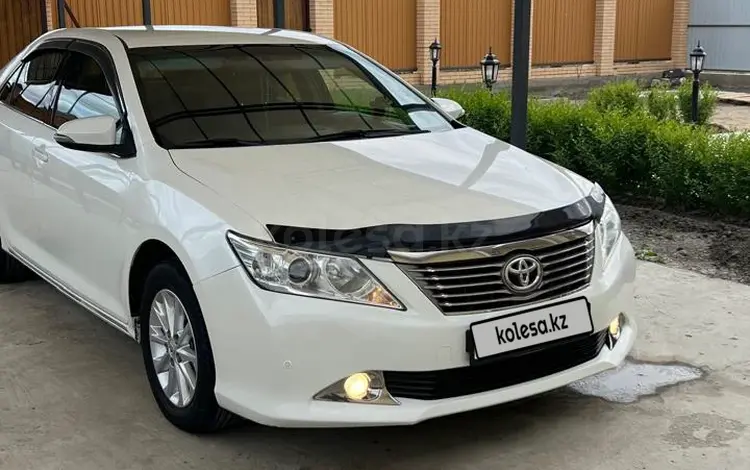 Toyota Camry 2014 годаүшін8 200 000 тг. в Атырау