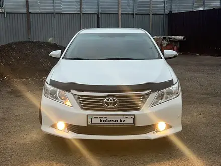 Toyota Camry 2014 года за 8 200 000 тг. в Атырау – фото 6