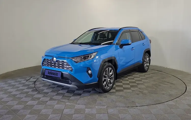 Toyota RAV4 2020 годаүшін14 200 000 тг. в Алматы